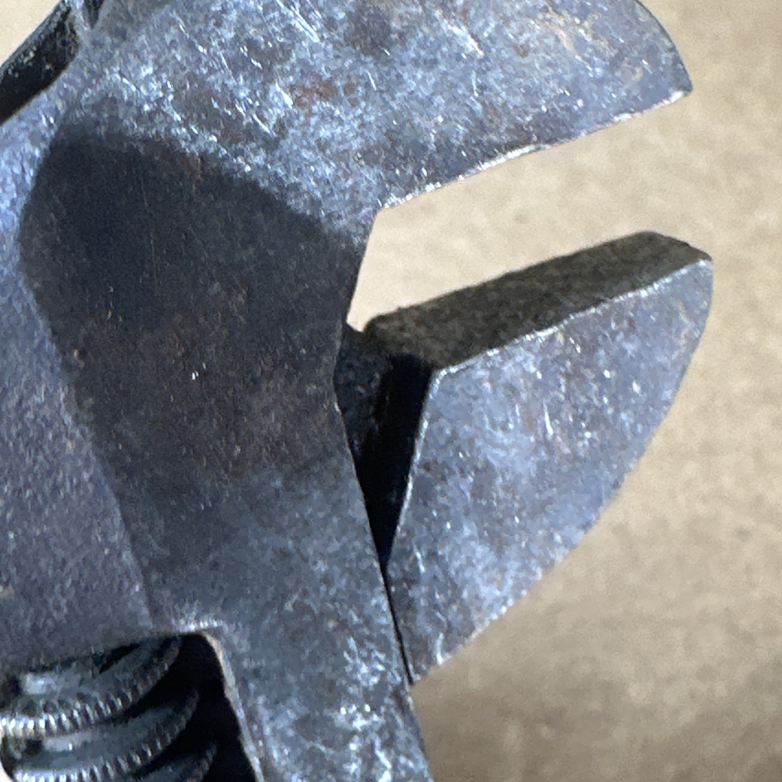 Vintage J.H. Williams & Co. 6” Adjustable Wrench Locking Made In USA