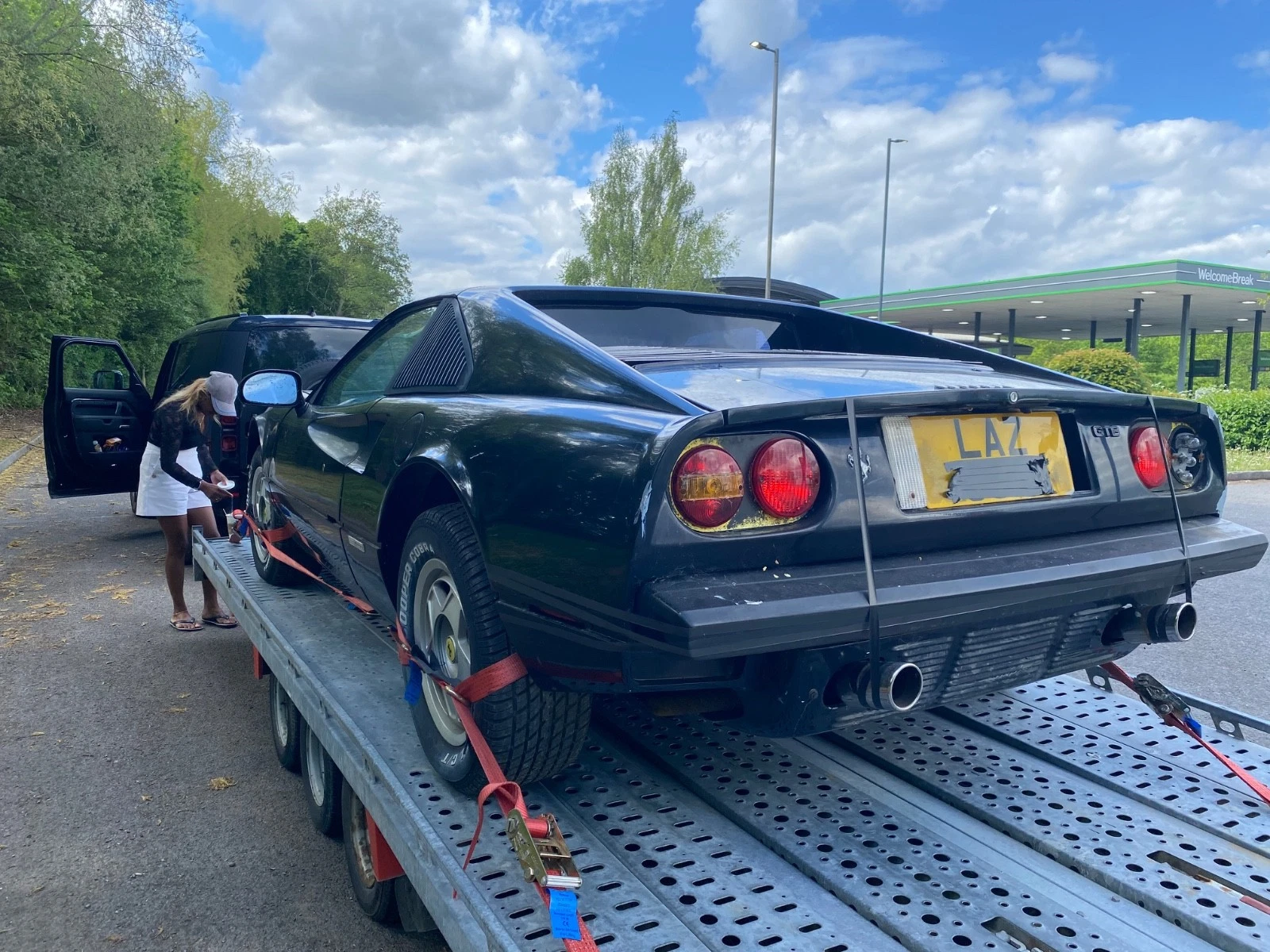 Ferrari 308 GTB Replica , Pontiac Mera  built in the USA , Not a kit car . - Picture 2 of 18