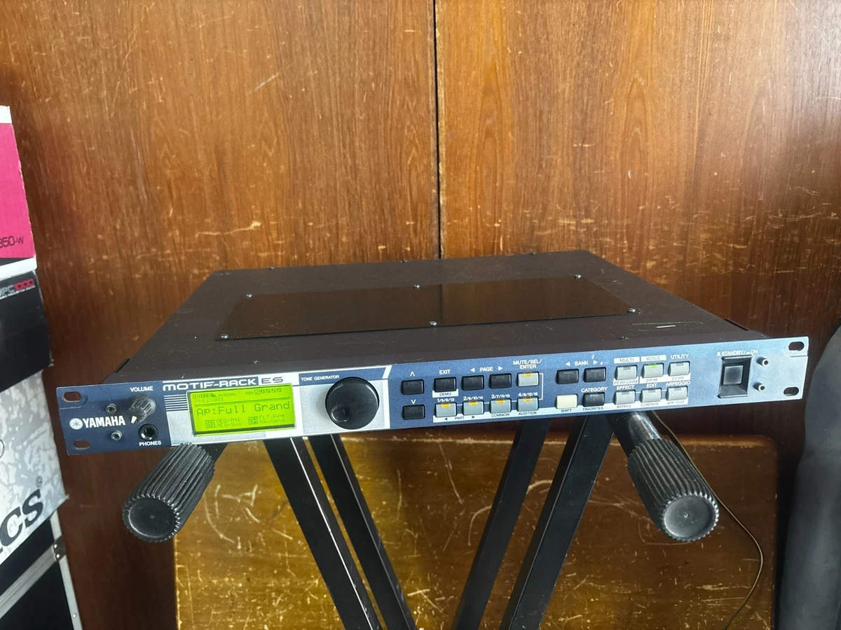 Yamaha Motif Rack for sale - eBay