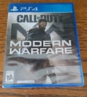 Call of Duty: Modern Warfare - PS4  (Sony PlayStation 4, 2019) BRAND NEW SEALED