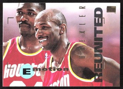 7089I 1994-95 SkyBox E-Motion #36 Clyde Drexler