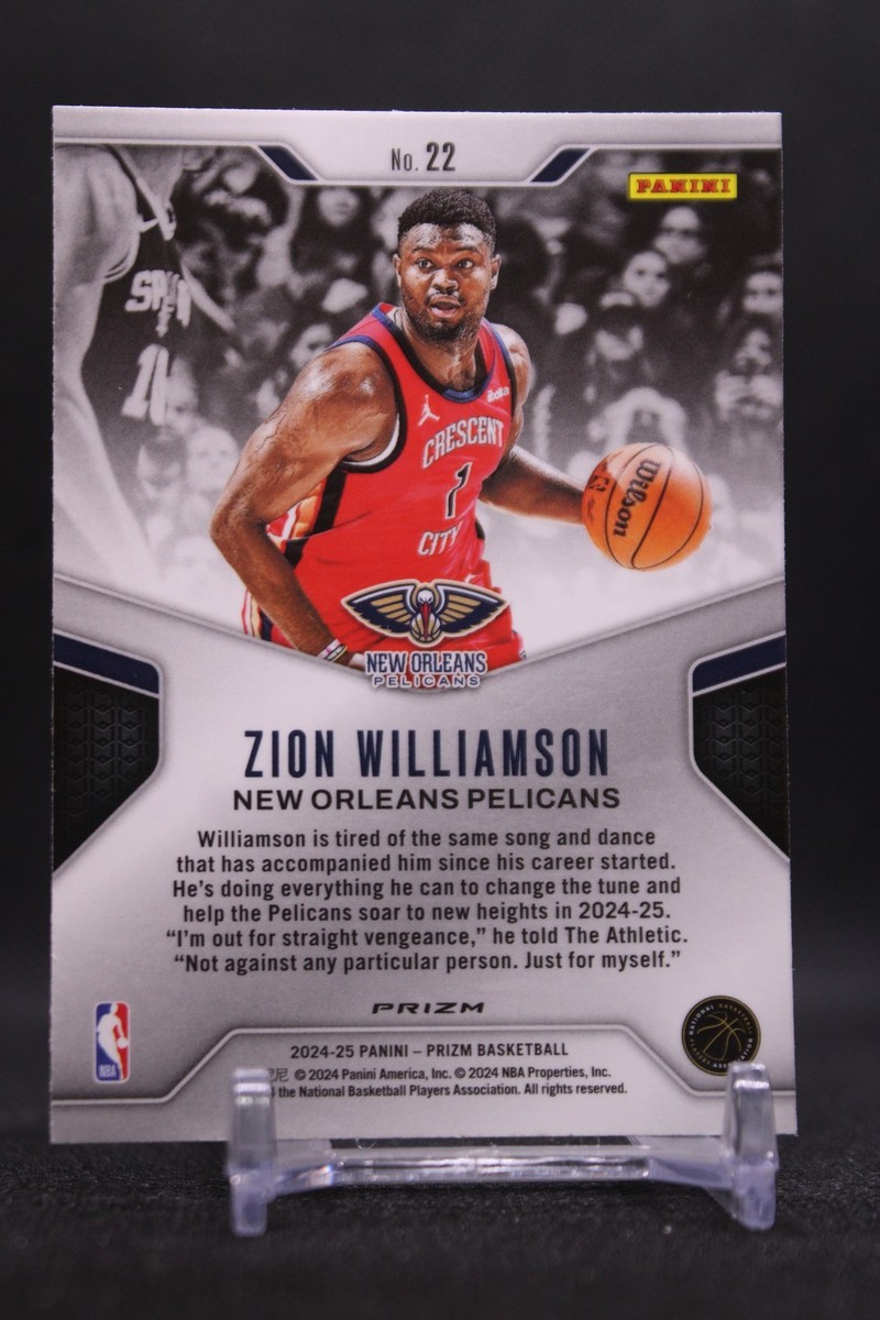 Prizm Disco インサート Zion Williamson PSA 10 2019 Panini Prizm Zion Williamson (RC) PSA 10 #248 New