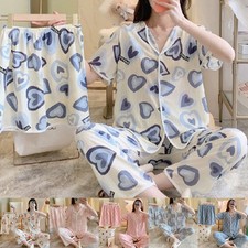 Stylish Womens Loungewear Set Featuring Cute Patterns and Comfortable Design