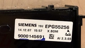 Elektronik Steuerung  EPG55256