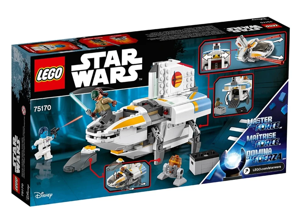 LEGO 75170 Star Wars Rebels El Fantasma Gran Almirante Thrawn Kanan Jarrus NUEVO Foto 2 de 4