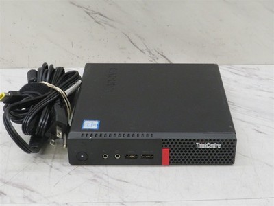  Lenovo ThinkCentre M910q Tiny PC Core i5-6500T@2.5GHz 8GB RAM Wi-Fi AC
