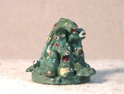 Gibbering Mouther Babbling Faceless Horror Reaper D&D Painted Plastic Bones