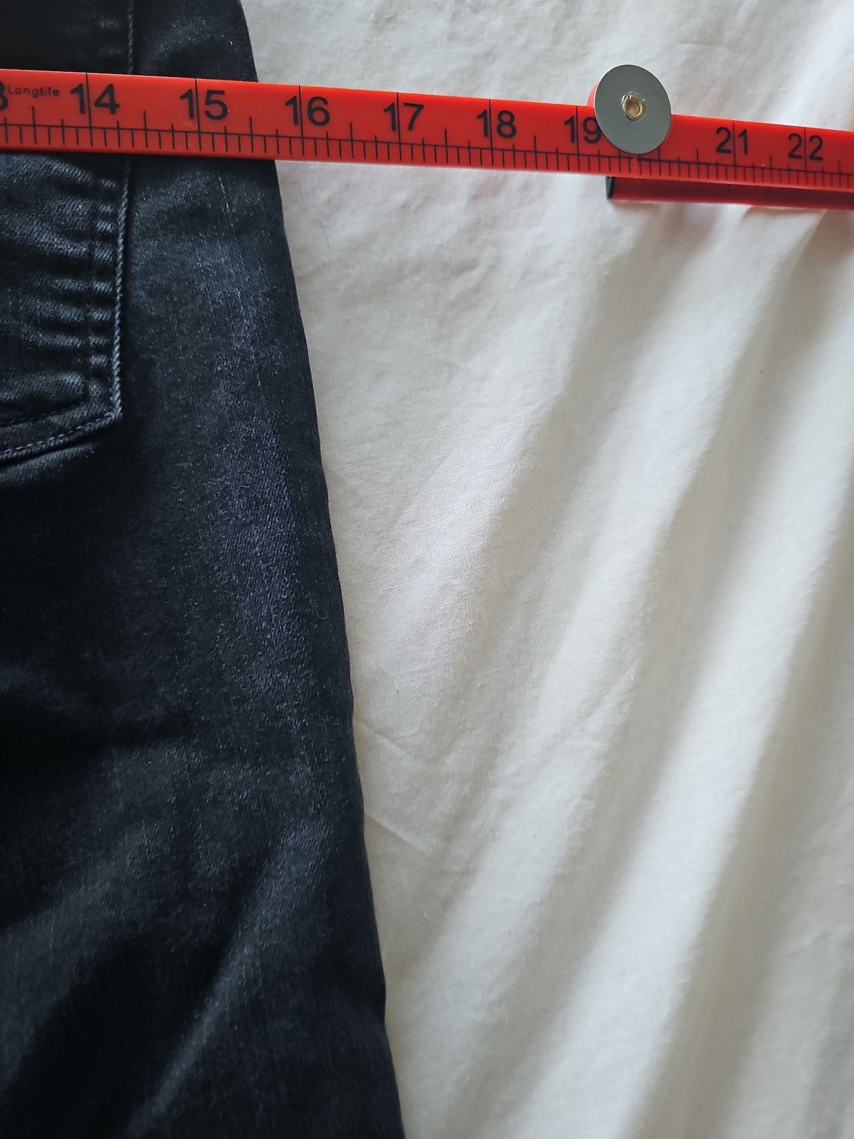 Levi's Made & Crafted Black Skinny Jeans 341 image 8