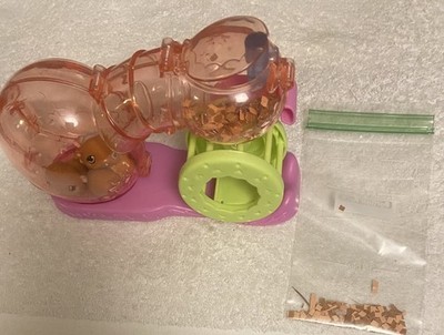 Littlest Pet Shop Happy Hamsters Playset Complete with Figures and Accessories
