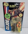 A-252 MINT ON CARD VINTAGE 1994 HASBRO GI JOE BATTLE CORPS ICE CREAM SOLDIER