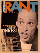 IFC Rant Film Magazine July-Aug 2000 w/ JOHN WATERS Cover
