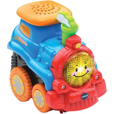 Vtech 80-515604 Tut Tut Baby Flitzer-Press &Go Lokomotive
