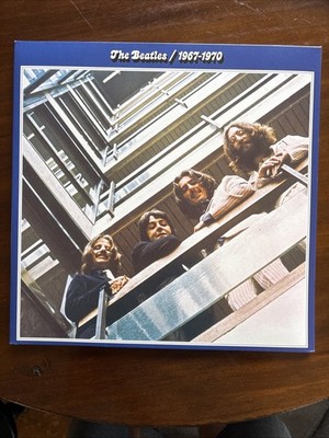 The Beatles 1962-1966 Red and Blue 1967-1970 3Lp Vinyl Record 2023