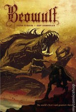 Beowulf GN Adapted by Stefan Petrucha #1-1ST NM 2007 Stock Image