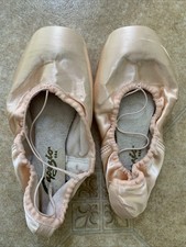 Capezio Ballet Pointe Shoes 6 Tiffany Pro In Box Pink Satin 126