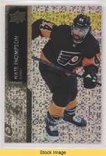 2021-22 Upper Deck Extended Series Speckled Rainbow Foil Nate Thompson READ 0sd7