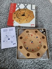 Holz XXL Roulette Goki Holzspiel Tischspiel Lernspiel Zählen Gesellschaftsspiel