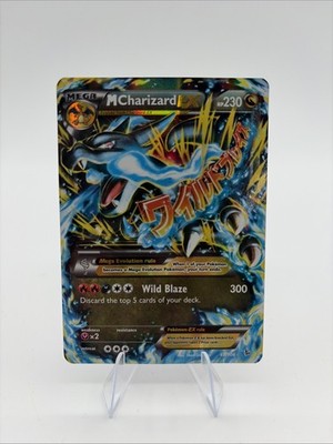 M Charizard EX (X) 69/106 Flashfire Holo DMG