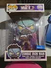 Funko Pop! Vinyl Jumbo 10 in: Marvel - Zombie Iron Man (Jumbo) - Walmart...