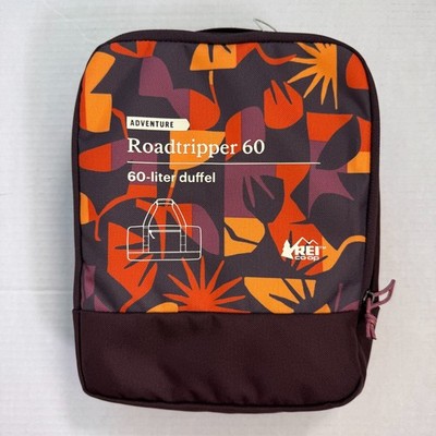 REI Co-op Roadtripper 60 Liter Duffel Bag Adventure Travel Sol