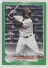 2022 Topps Pro Debut Green 24/99 Yoelqui Cespedes #PD-75 5ya