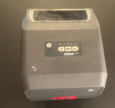 Zebra ZD421/ZD421t 300dpi Thermal Transfer Label Printer USB Bluetooth. UK plug