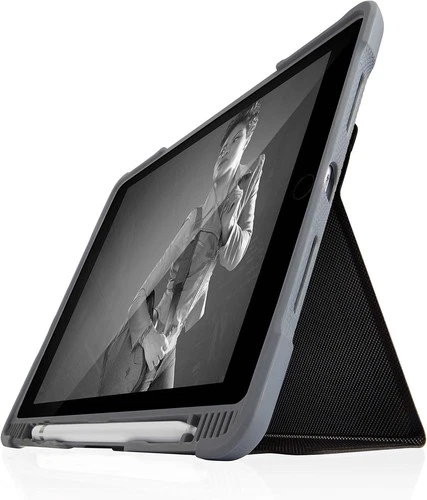 STM Dux Plus Duo Rugged Case for iPad Pro 10.5" & iPad 7/8/9th  gen 10.2" BLACK