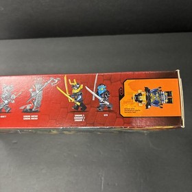 Lego Samurai VXL 70625 NINJAGO Minifigure Building set 428 pcs