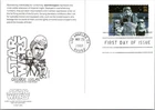 Dr Jim Stamps Postal Stationery Card Star Wars Stormtroopers First Day Issue