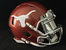 Texas Longhorns Alternate Burnt Orange Metallic Mini Helmet