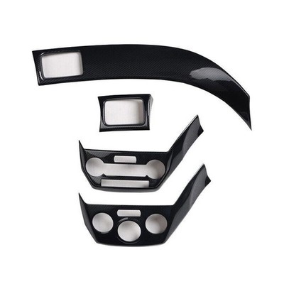 For Subaru Forester 2008-2012 Rhd Abs Carbon Fiber Car Interior Trims Stickers