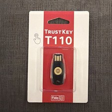 FIDO Security Key TrustKey T110 FIDO2 U2F Two Factor Authentication USB Key Type