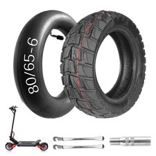 80/65-6 Scooter Tire Electric Scooter 10 inch Tires 255x80 Scooter Tire, 10x3...