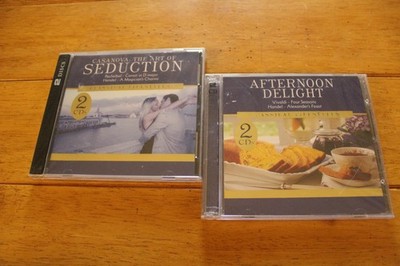 Va 4CD Casanova The Art Of Seduction Afternoon Delight 2006 Classical New Set
