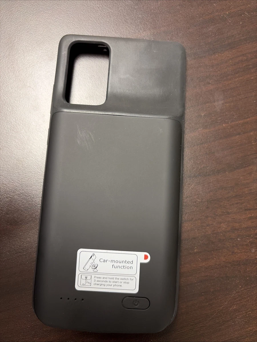 Funda Universal De Neopreno Para Móvil - Hasta 6.7 Pulgadas, Color Negro - Incluye Mosquetón Y Cordón - Impermeable Y Antigolpes