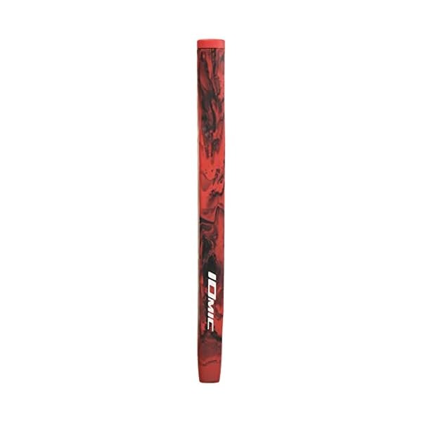 Iomic Grip Putter Grip The Putter Grip Black Army Putter Grip (M58 Mid Japan