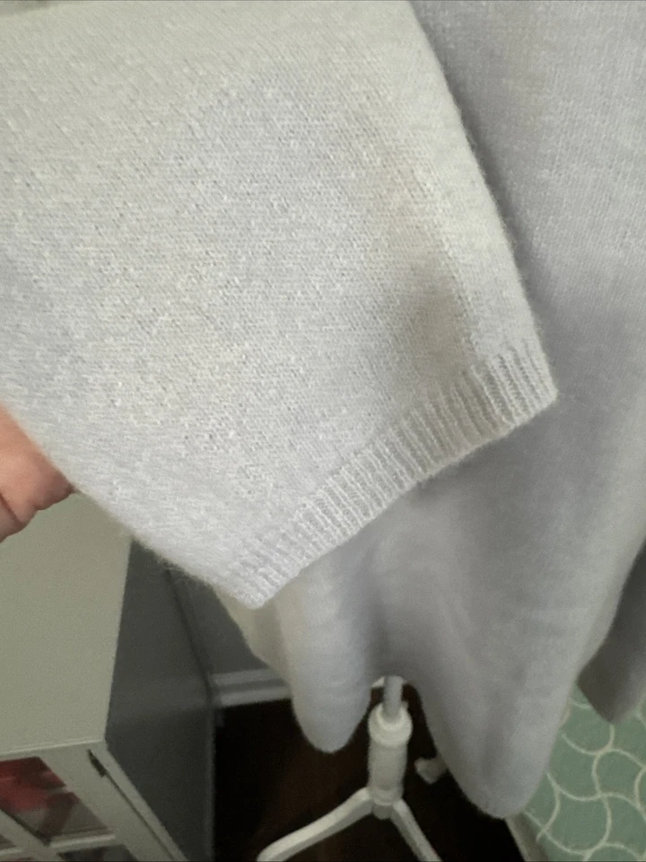 Suéter Pullover Lord & Taylor Para Mujer Mediano Cachemira Años 90 De Colección Foto 3 de 4