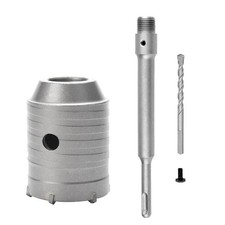 SDS plus Marteau Perforateur Scie Cloche Murale Ensemble de Forets Outils d4529