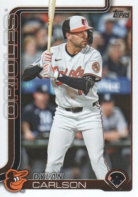2025 Topps Update Baseball Card #US181 Dylan Carlson