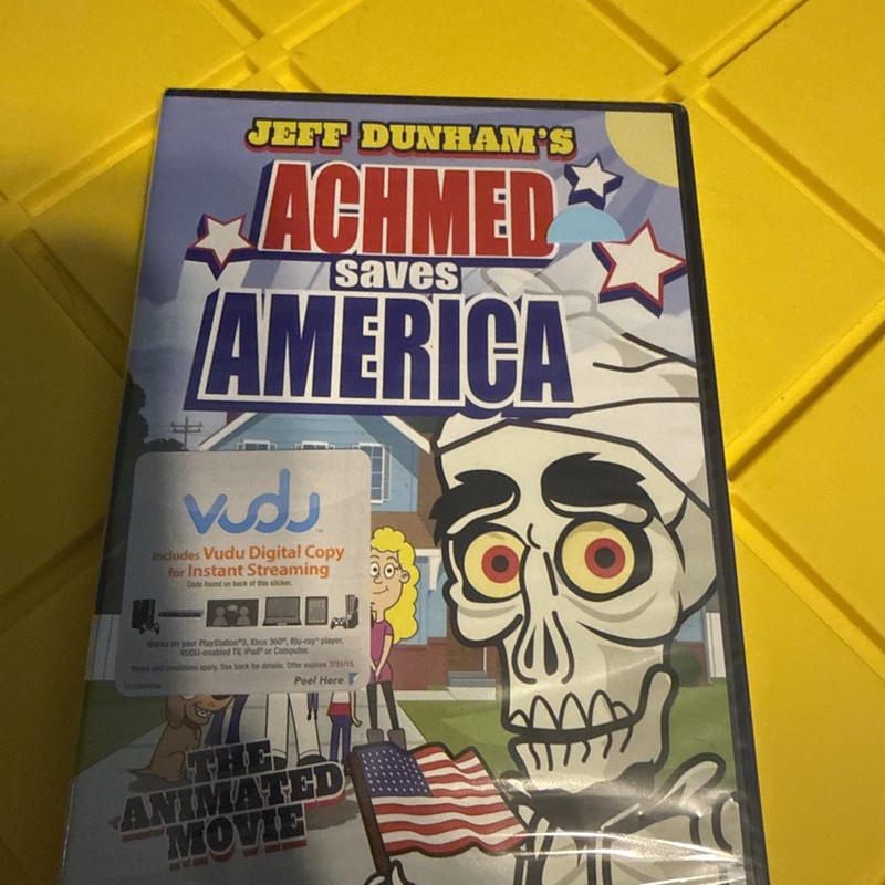 Jeff Dunham: Achmed Saves America [New DVD] Subtitled, Widescreen, Sensormatic