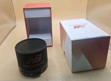 New Balance Wireless Portable Mini Speaker Model B13, Color Black, With Box