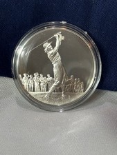.925 Sterling Silver Round BABE DIDRIKSON FM 100 Greatest Events In Sports
