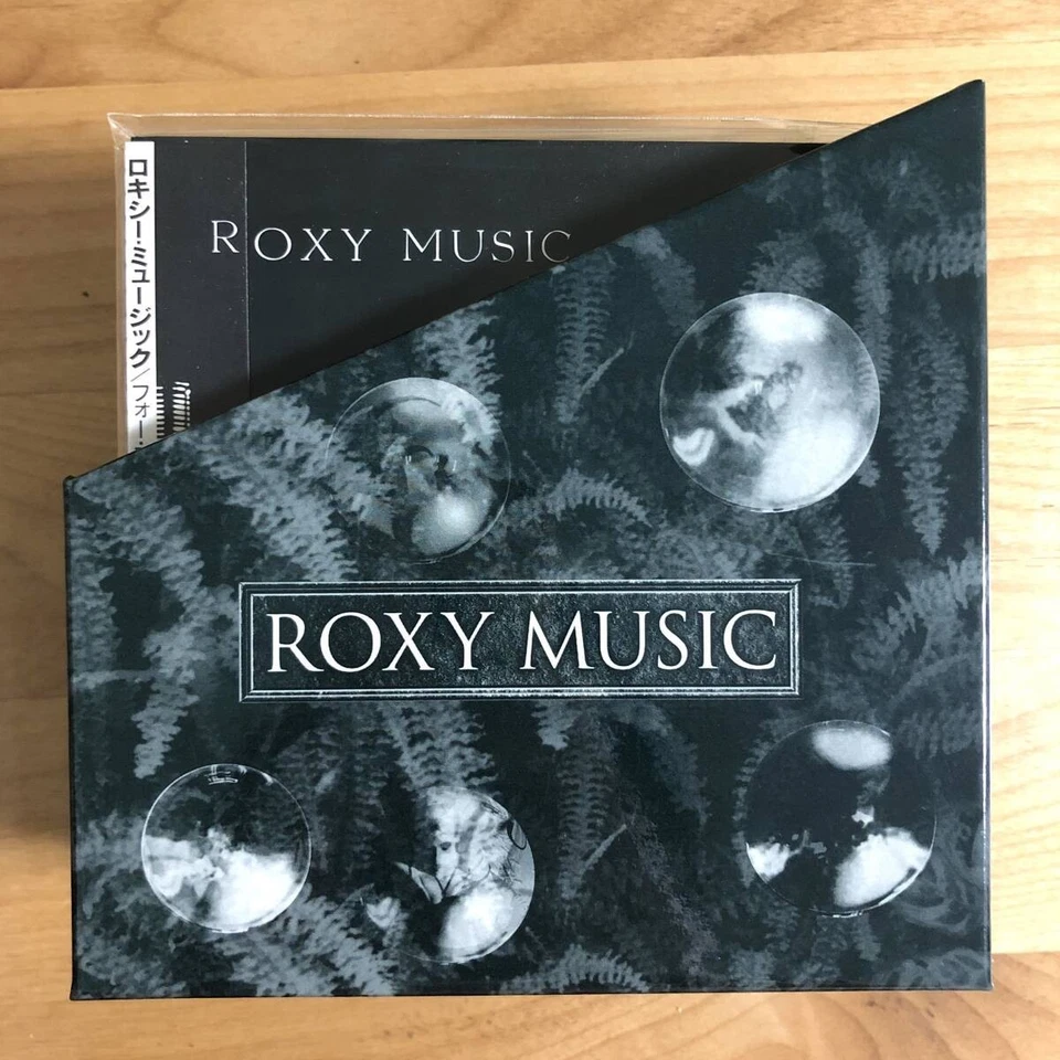 ROXY музыкальный компакт-диск 10 названий промо бокс-сет ограниченного тиража Японии OOP бумажный конверт - Изображение 3 из 4