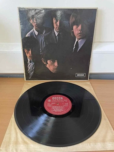 Original 1965 Rolling Stones No.2 Vinyl LP. Mono Decca LK 4661 1st UK Pressing.