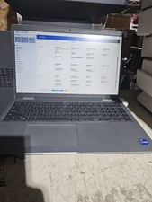 Dell Precision 3560 Laptop i7-1165G7 8GB dd4 NO HD/AC batter reads good u3