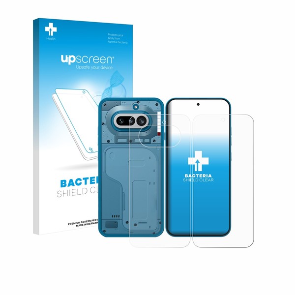 Schutzfolie Anti-Bakteriell FüR Nothing Phone (4A) (Display+RüCkseite)-image