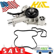 Engine Water Pump with Gasket For 2011-2018 2019-2020 Ram 1500 5.7L 68346912AA