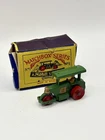 Vintage boxed matchbox Moko lesney no1 steam road roller