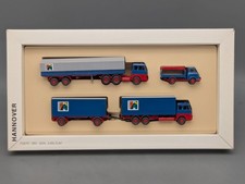 LKW Modelle HO 1:87 Wiking Hannover Feiert 1991 Jubiläum 4-tlg Set mit OVP