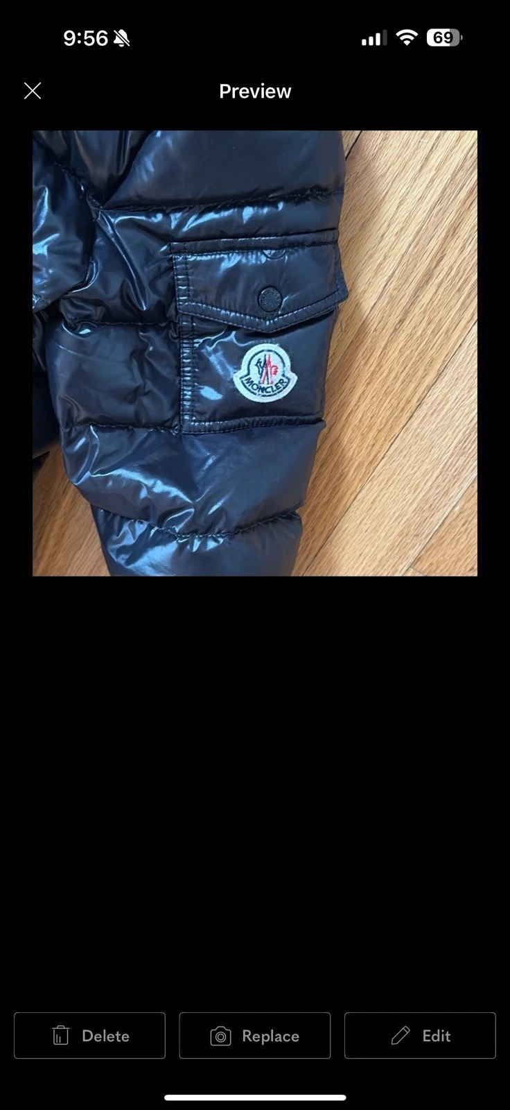 Moncler Bady Giubbotto puffer con cappuccio staccabile. Ottime condizioni!! Taglia 0